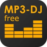 mp3-dj the mp3-player android application logo